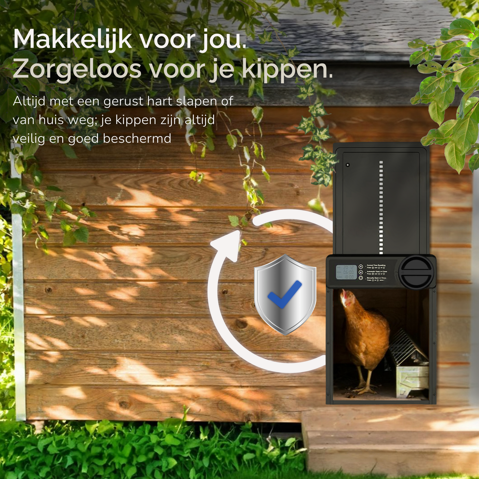 Automatische Kippendeur