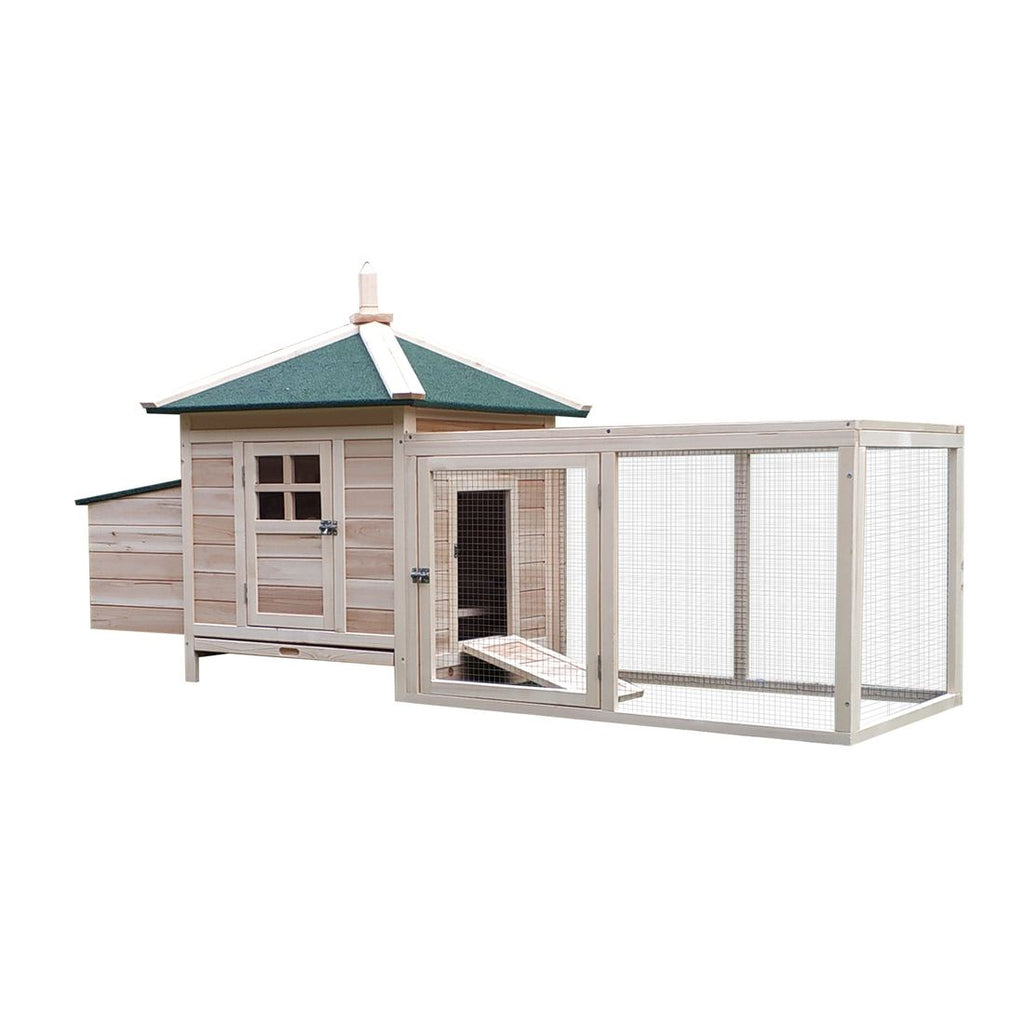 ClovaPet Premium Kippenhok met ren