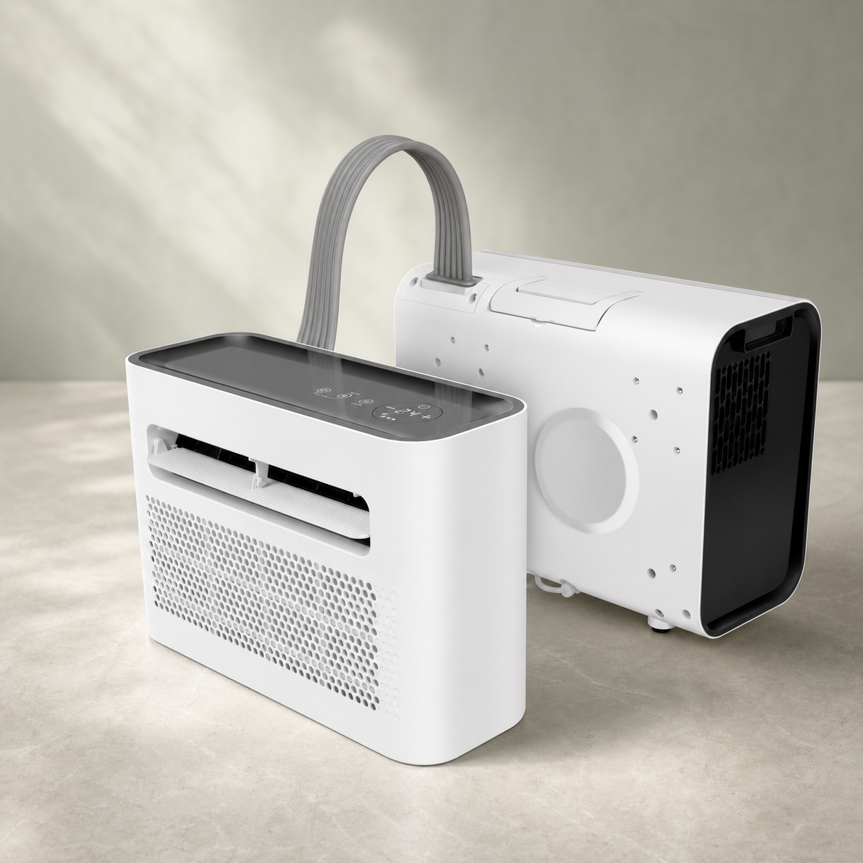 Syllect Aero mobiele split airco, vrijstaand productbeeld